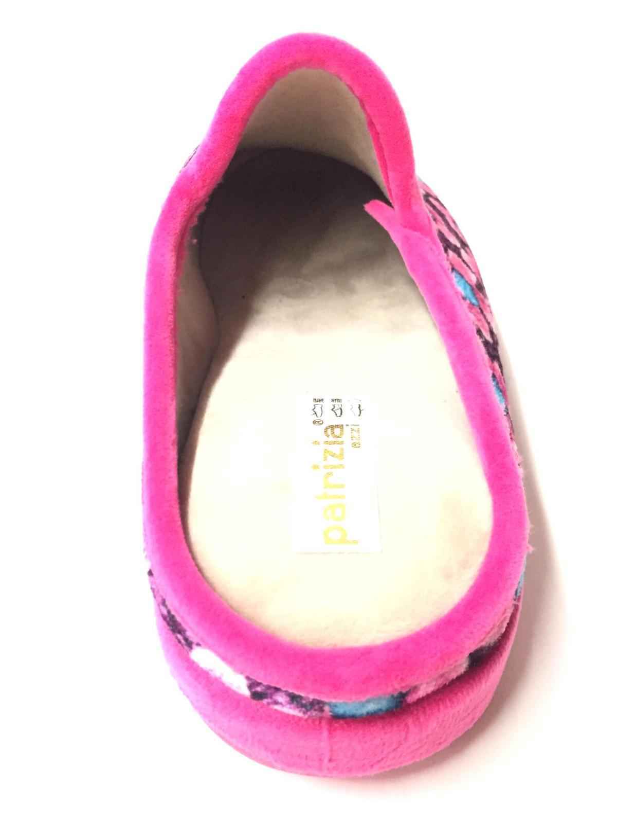 SCARPE CIABATTE PANTOFOLE DONNA PATRIZIA AZZI CA61 FUXIA ORIGINALE AI 2021