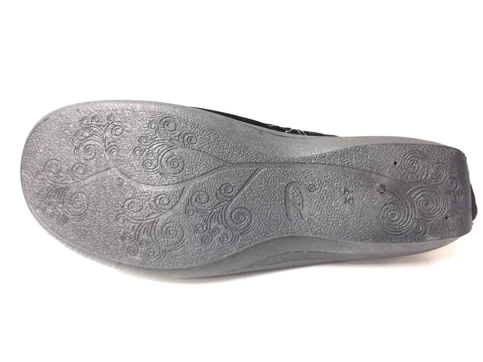 SCARPE CIABATTE PANTOFOLE DONNA PATRIZIA AZZI CA815 NERO ORIGINALE AI 2021