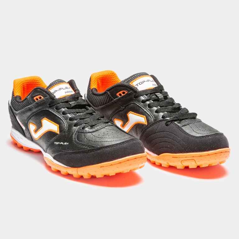 SCARPE SNEAKERS CALCETTO UOMO JOMA TOP FLEX TOPW 901 TF PELLE ORIGINALE AI 2021