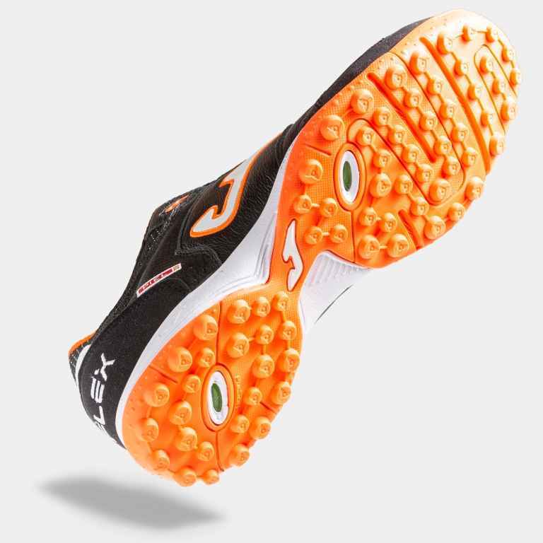 SCARPE SNEAKERS CALCETTO UOMO JOMA TOP FLEX TOPW 901 TF PELLE ORIGINALE AI 2021