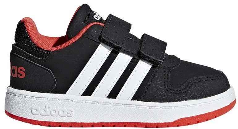 SCARPE SNEAKERS BAMBINO ADIDAS HOOPS 2 0 CMFI B75965 ORIGINALE AI 2021