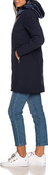 GIUBBINO DONNA CIESSE PIUMINI MIRE 204CPWC32417 P0125D BLU ORIGINALE AI