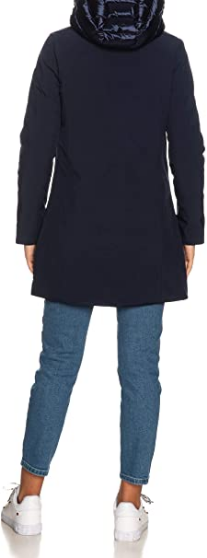 GIUBBINO DONNA CIESSE PIUMINI MIRE 204CPWC32417 P0125D BLU ORIGINALE AI