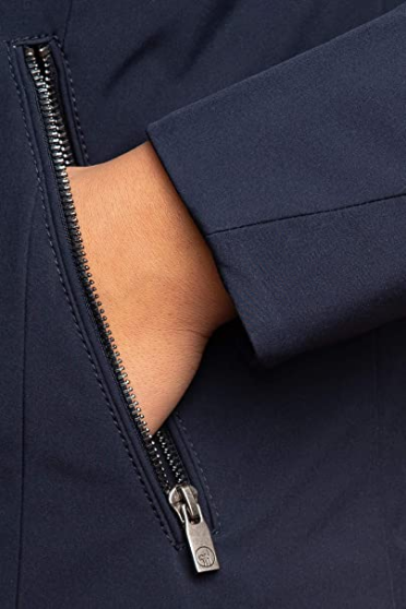 GIUBBINO DONNA CIESSE PIUMINI MIRE 204CPWC32417 P0125D BLU ORIGINALE AI