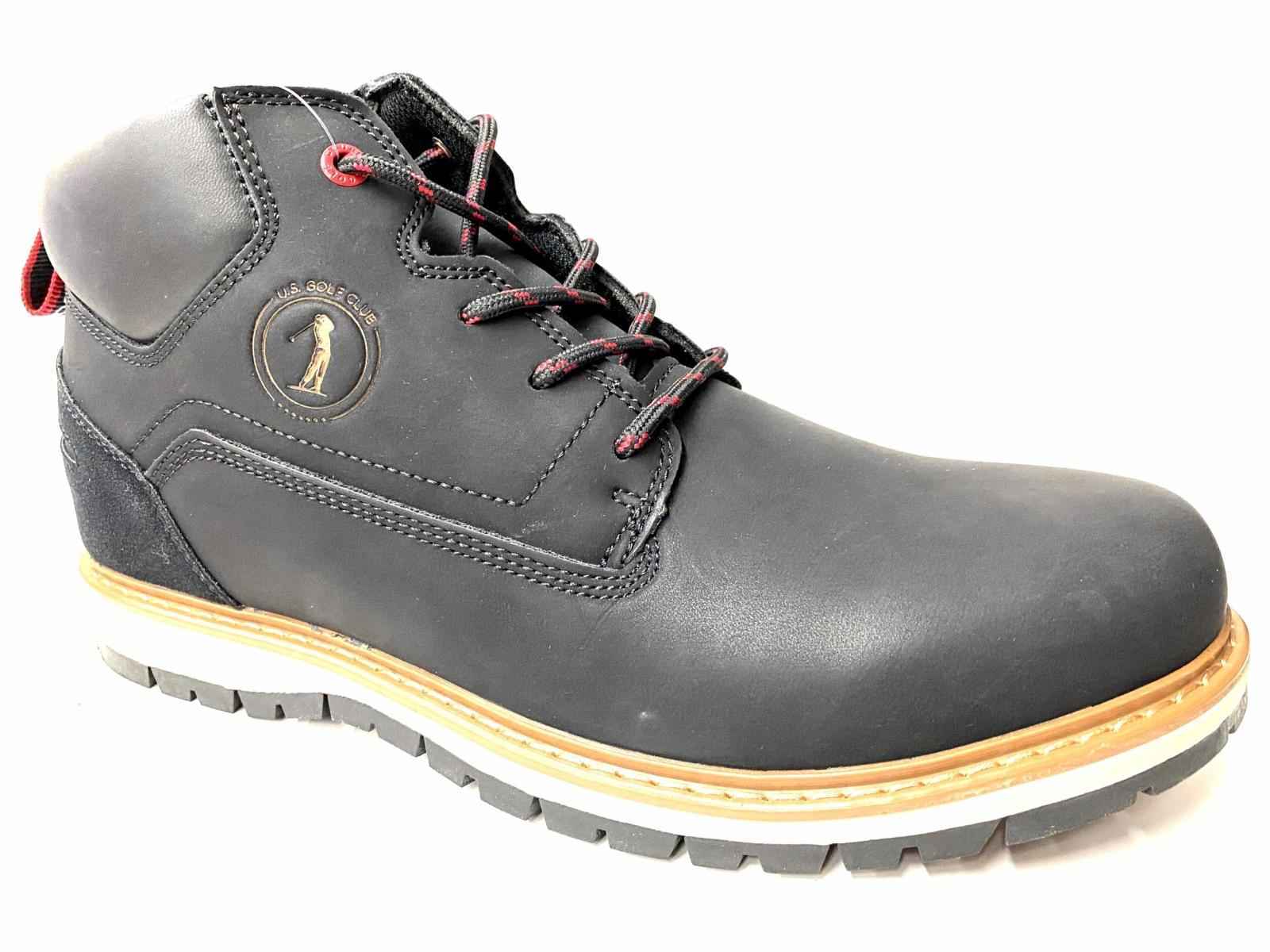 SCARPE SCARPONI UOMO US GOLF CLUB W20 AUS339 ECO PELLE 999 ORIGINALE AI 2021