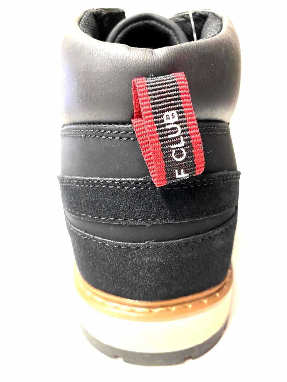 SCARPE SCARPONI UOMO US GOLF CLUB W20 AUS339 ECO PELLE 999 ORIGINALE AI 2021