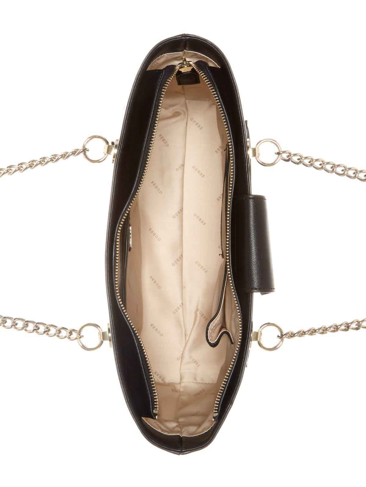 BORSA BORSE DONNA GUESS VG740023 CAMILA ECO PELLE NERO ORIGINALE AI NUOVO