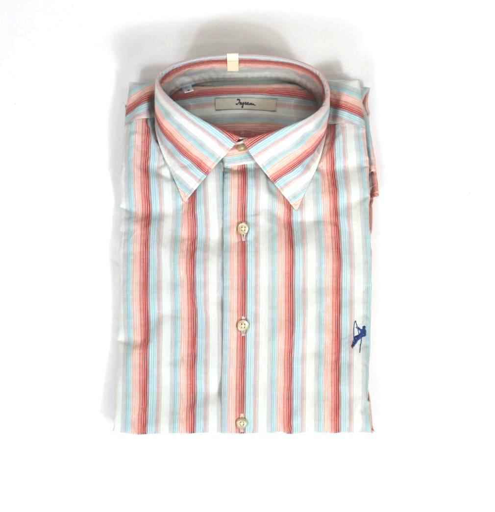 CAMICIA CAMICIE UOMO INGRAM SOFT EC633 COTONE 02 ORIGINALE 4 STAGIONI NEW
