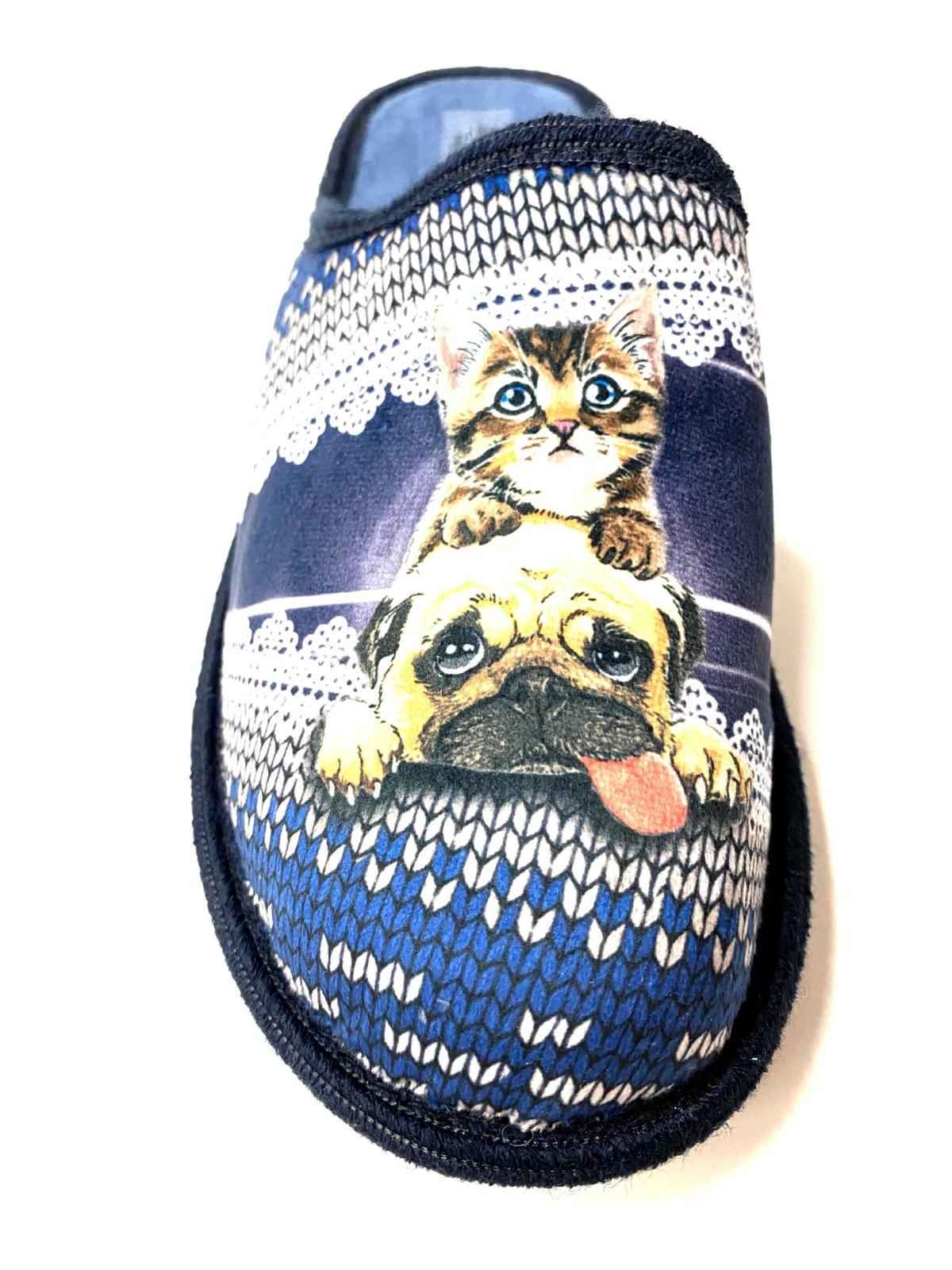 SCARPE PANTOFOLE CIABATTE DONNA SABBIAROVENTE 1414 BLU ORIGINALE AI 2021