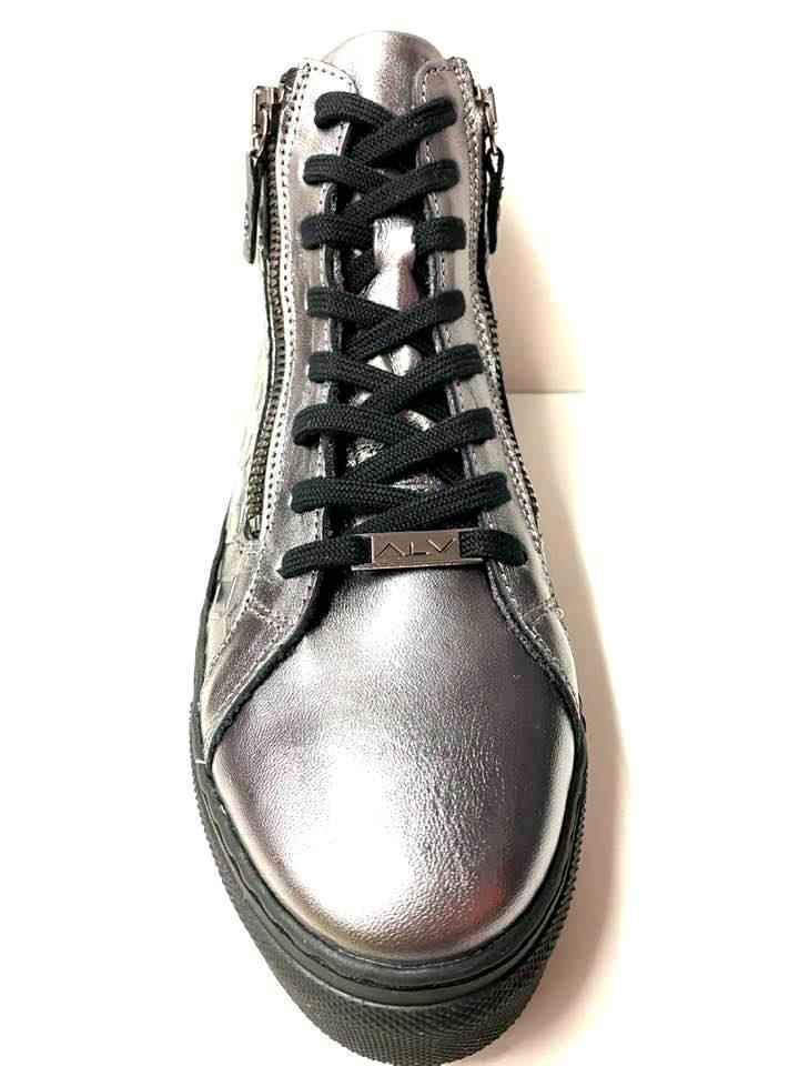SCARPE SNEAKERS DONNA ALV BY ALVIERO MARTINI ALV180 PELLE ORIGINAL AI 2020