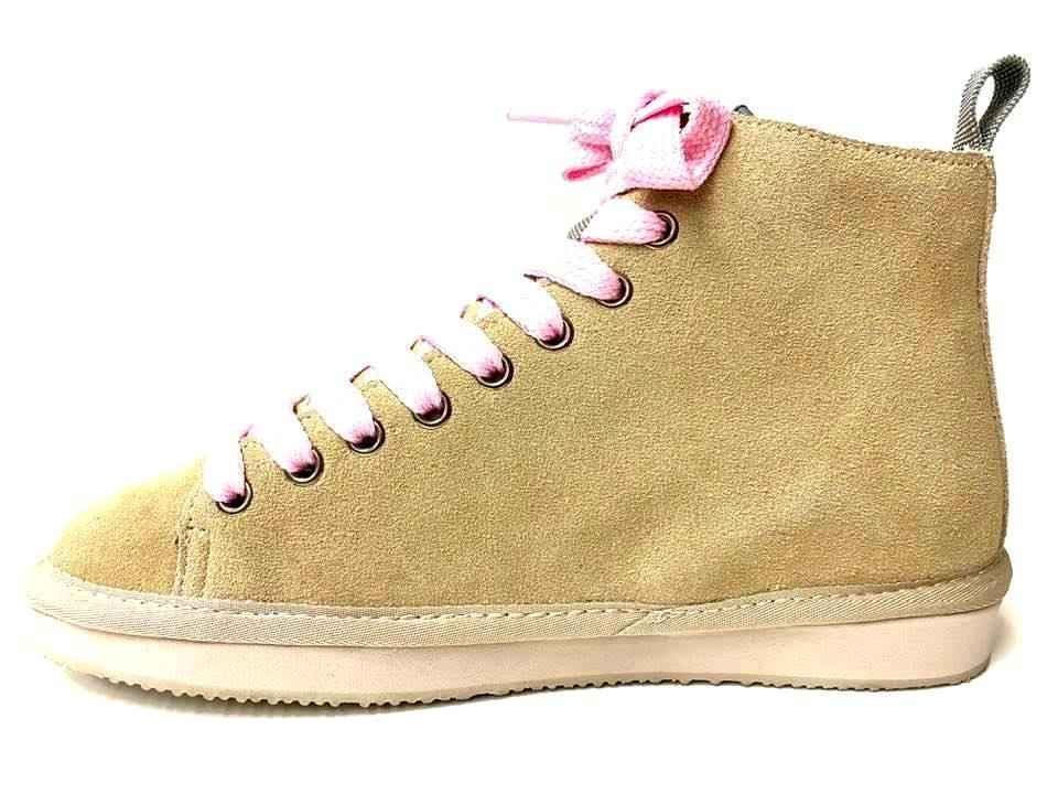 SCARPE SNEAKERS DONNA GARDINI SPIRIT GS137 PELLE BEIGE ORIGINAL AI 2020