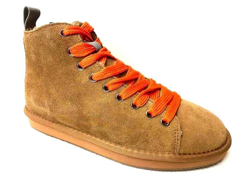 SCARPE SNEAKERS DONNA GARDINI SPIRIT GS136 PELLE TAUPE ORIGINALE AI 2020