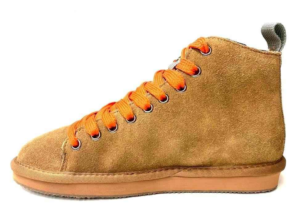 SCARPE SNEAKERS DONNA GARDINI SPIRIT GS136 PELLE TAUPE ORIGINALE AI 2020