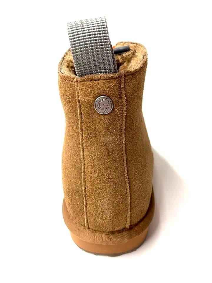 SCARPE SNEAKERS DONNA GARDINI SPIRIT GS136 PELLE TAUPE ORIGINALE AI 2020