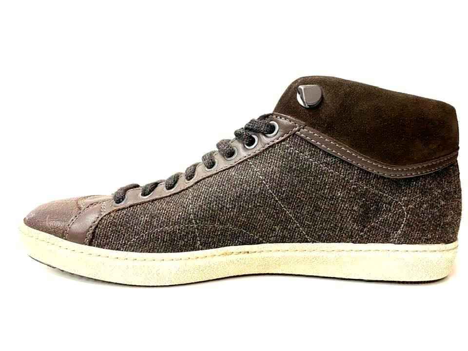 SCARPE SNEAKERS UOMO SANTONI NEW GLORIA MBNG13304BNSQLHOS50R PELLE ORIGINALE AI