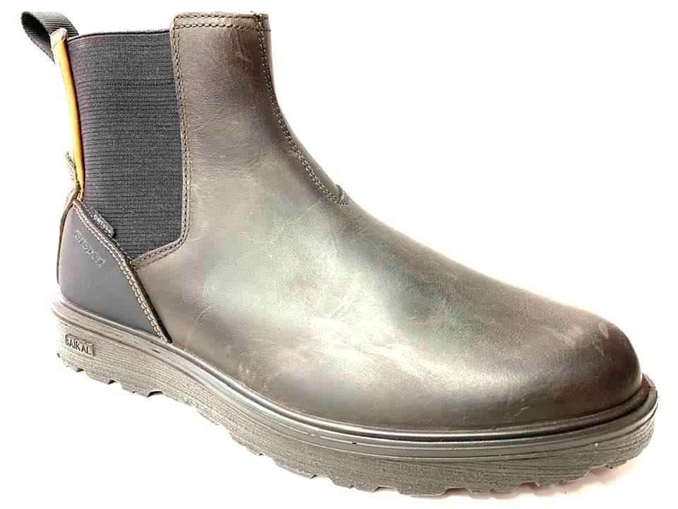 SCARPE STIVALETTO UOMO GRISPORT 40222O12G PELLE MORO ORIGINALE AI 2021