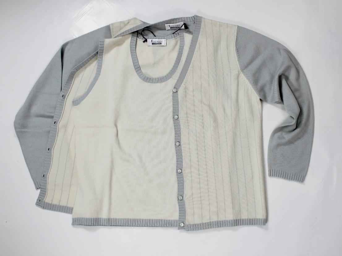 MAGLIA TWIN SET CARDIGAN MAGLIONE DONNA FERRANTE I50206 SETA 535 ORIGINALE AI