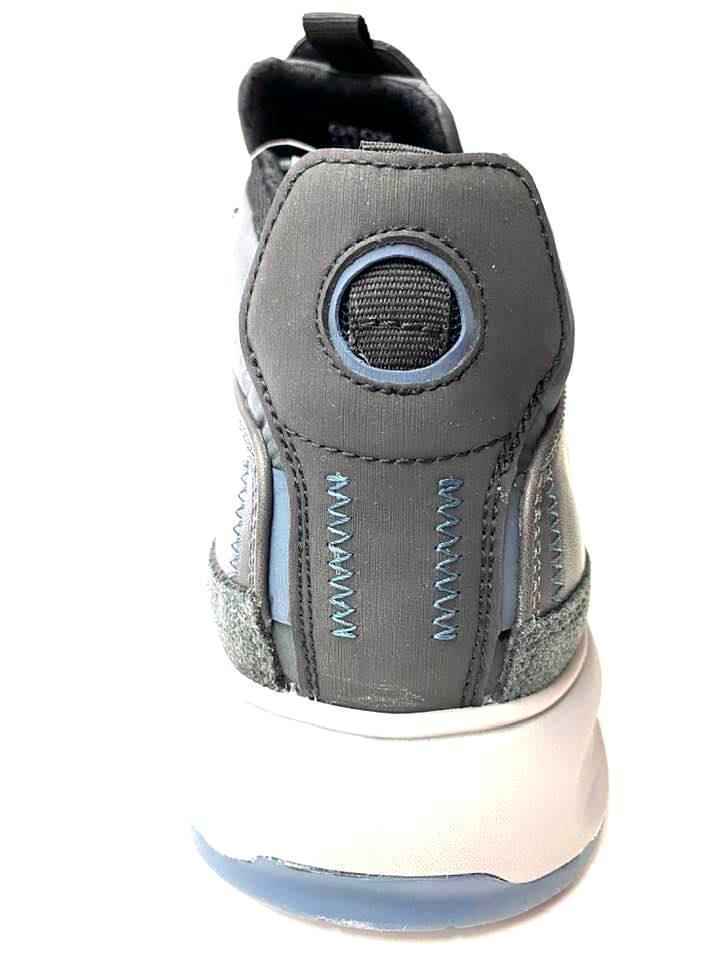 SCARPE SNEAKERS UOMO GEOX AERANTIS U04APA 02243 PELLE C9004 ORIGINALE AI