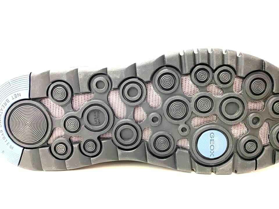 SCARPE SNEAKERS UOMO GEOX AERANTIS U04APA 02243 PELLE C9004 ORIGINALE AI