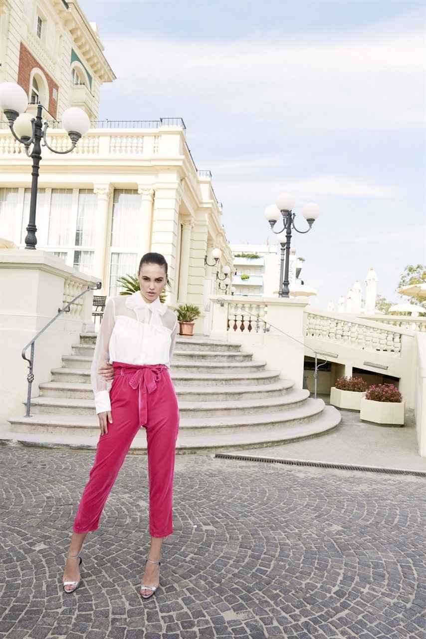 PANTALONE PANTALONI DONNA DENNY ROSE 822DD20025 828079 3436 ORIGINALE AI