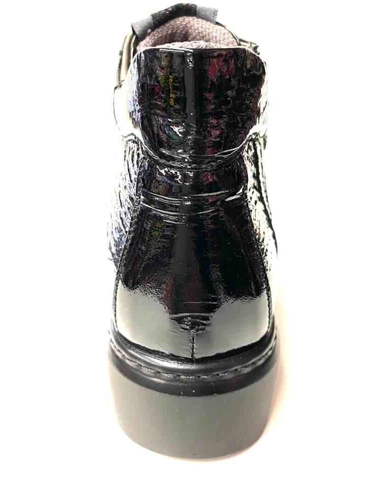 SCARPE SNEAKERS DONNA WALK TECHNO MELLUSO CAM103 PELLE NERO ORIGINALE AI NEW