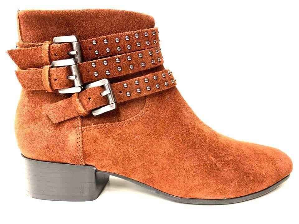 SCARPE TRONCHETTO DONNA GEOX ANYLLA MID D04LNE 08521 PELLE C0013 ORIGINALE AI