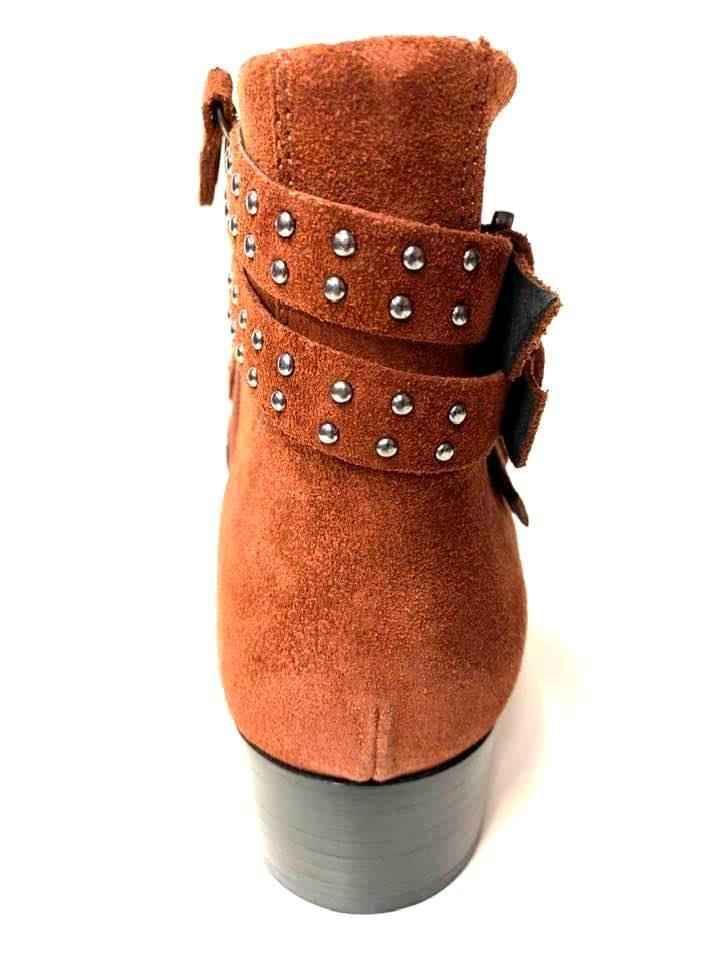 SCARPE TRONCHETTO DONNA GEOX ANYLLA MID D04LNE 08521 PELLE C0013 ORIGINALE AI