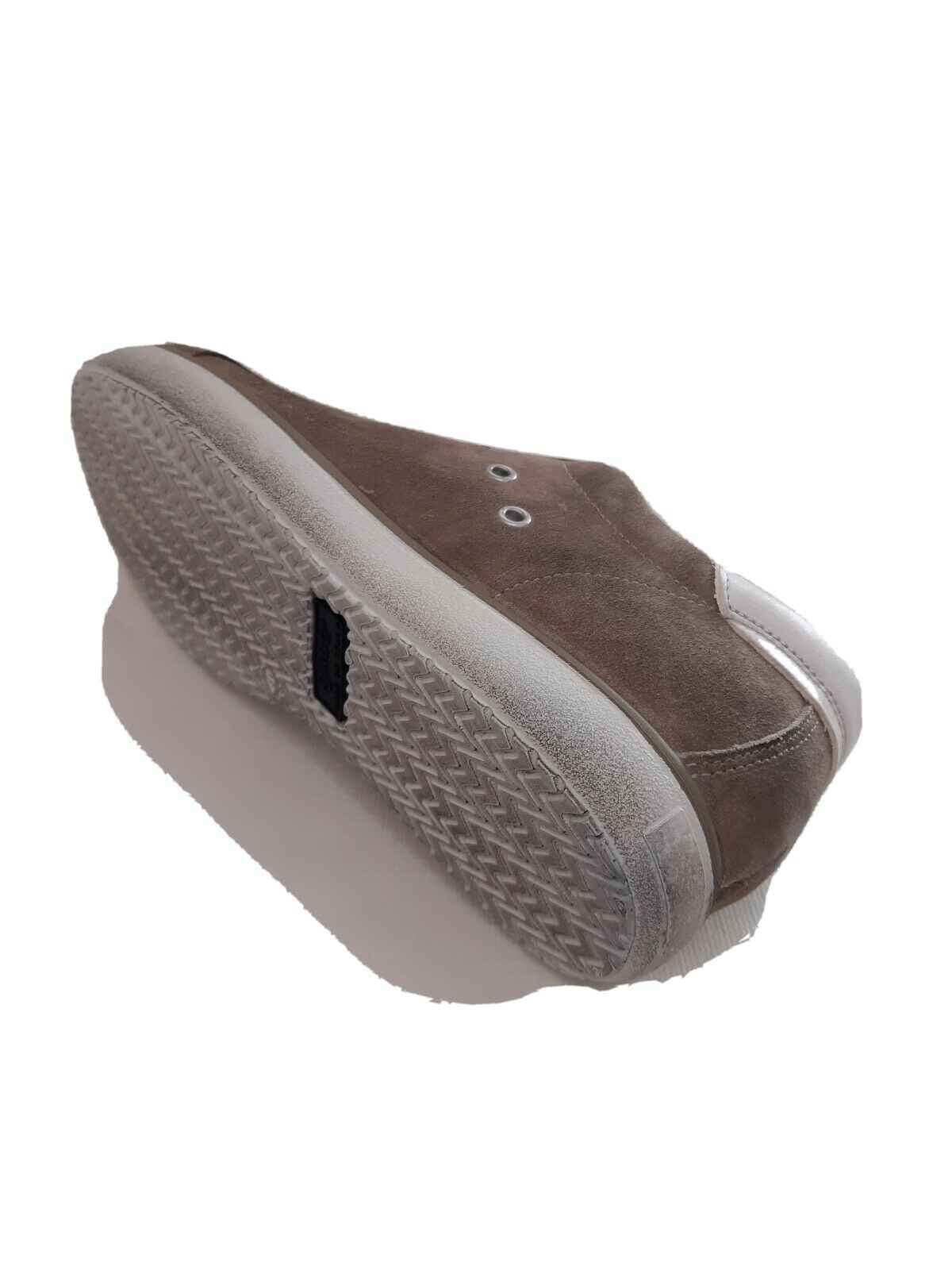 SCARPE CASUAL SNEAKERS UOMO IGIECO IGI E CO 37420 PELLE TORTORA ORIGINALE AI NEW