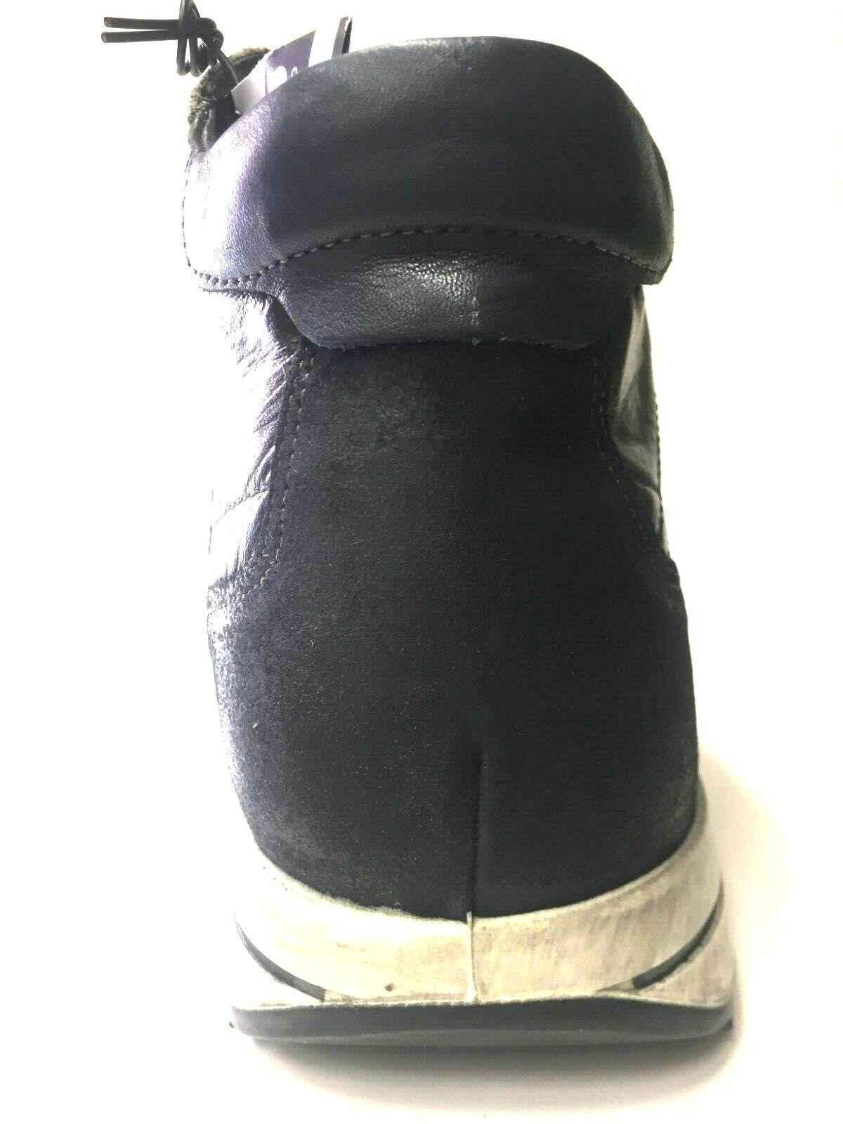 SCARPE SNEAKERS CASUAL UOMO IGIECO IGI E CO 47671 PELLE GRIGIO ORIGINALE AI