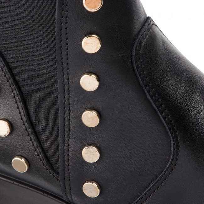 SCARPE STIVALETTO STIVALI DONNA IGIECO IGI E CO 2177000 PELLE NERO ORIGINALE AI