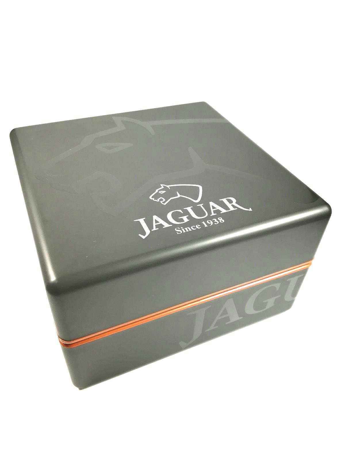 OROLOGIO UOMO JAGUAR J812 A ZAFFIRO ACCIAIO WATCH SPECIAL EDITION PELLE ORIGINAL