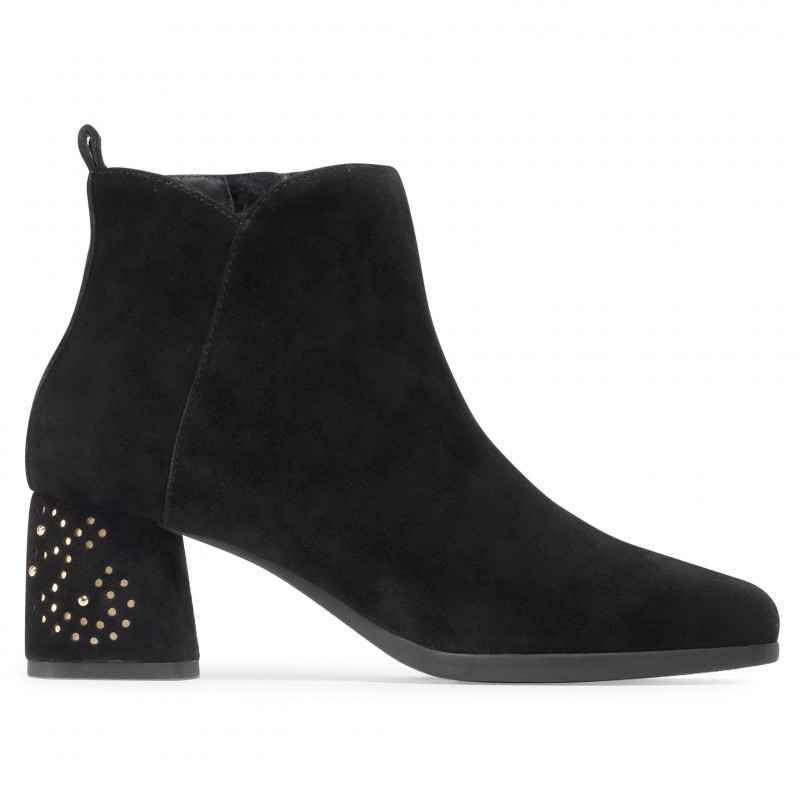 SCARPE TRONCHETTO DONNA GEOX CALINDA MID D04EFL 00021 PELLE C0495 ORIGINALE AI