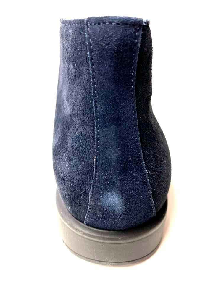 SCARPE POLACCO UOMO BRIAN CRESS BY CAMPANILE 002325 X111 BLU PELLE ORIGINALE AI