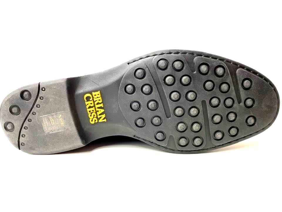 SCARPE POLACCO UOMO BRIAN CRESS BY CAMPANILE 002325 X111 BLU PELLE ORIGINALE AI