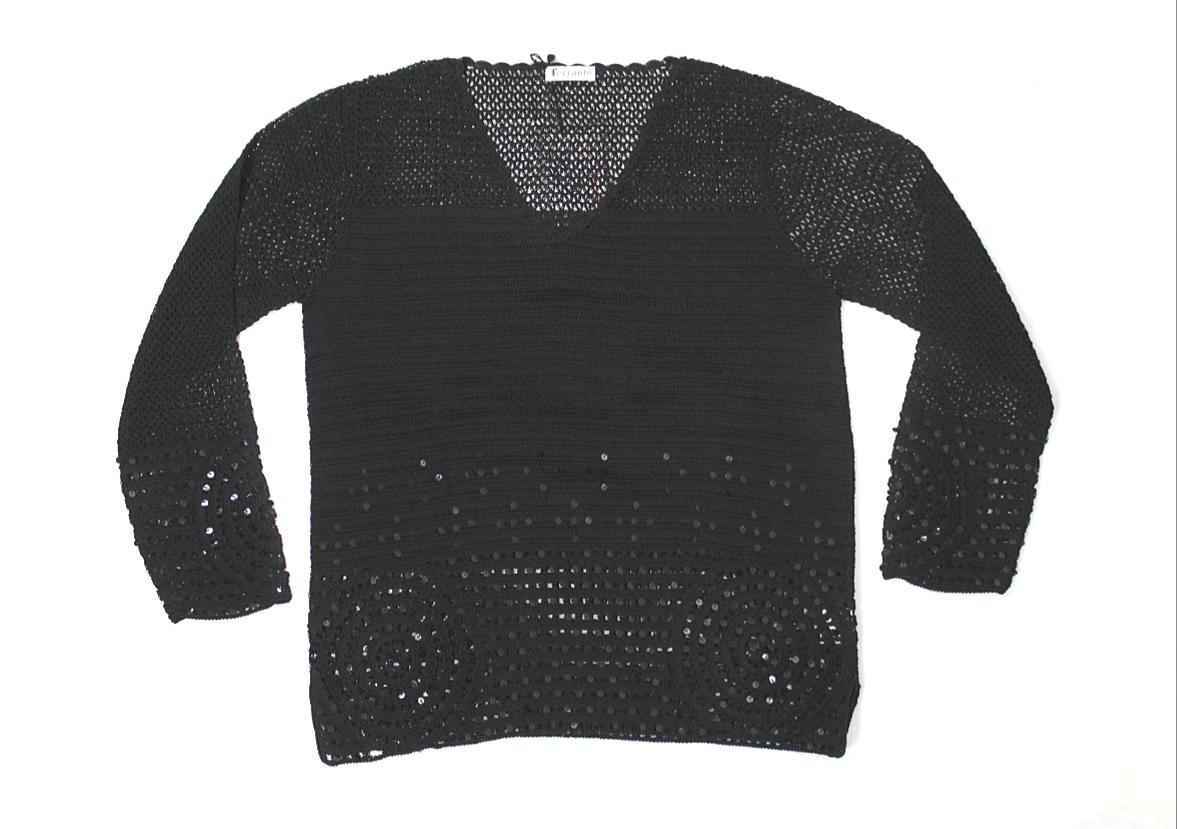 MAGLIA MAGLIONE MAGLIE DONNA FERRANTE L44701 002 ORIGINALE PE NEW