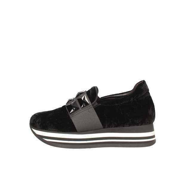 SCARPE SNEAKERS CASUAL DONNA JEANNOT 78387CZT10PEMAS VELLUTO 0900 ORIGINALE AI
