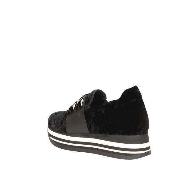 SCARPE SNEAKERS CASUAL DONNA JEANNOT 78387CZT10PEMAS VELLUTO 0900 ORIGINALE AI