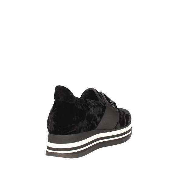 SCARPE SNEAKERS CASUAL DONNA JEANNOT 78387CZT10PEMAS VELLUTO 0900 ORIGINALE AI
