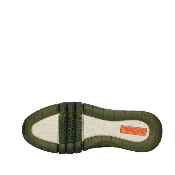 SCARPE SNEAKERS CASUAL UOMO IMPRONTE IM172022 PELLE TAUPE ORIGINALE AI NEW