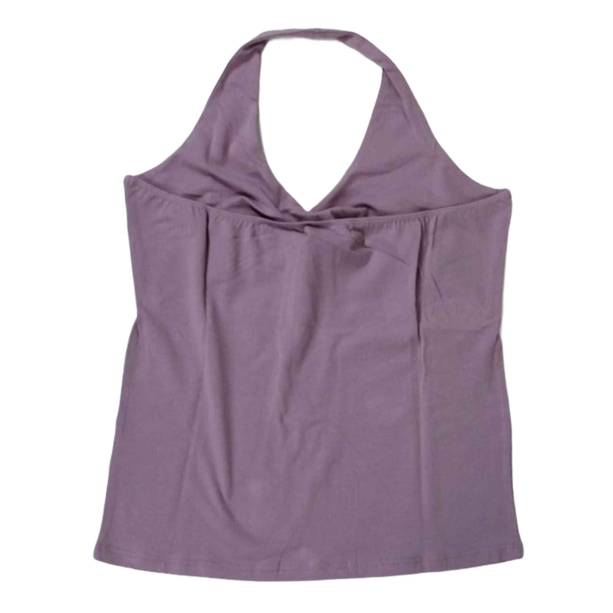 MAGLIA T-SHIRT TOP SMANICATA BLEND 409611 139 VIOLA COTONE MANICHE CORTE PE NEW