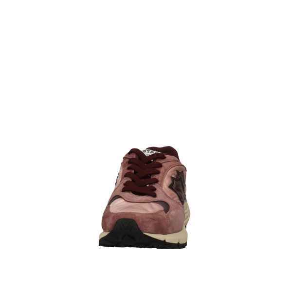 SCARPE SNEAKERS DONNA ATLANTIC STARS MIRA PR F11 PELLE VIOLA ORIGINALE AI NEW