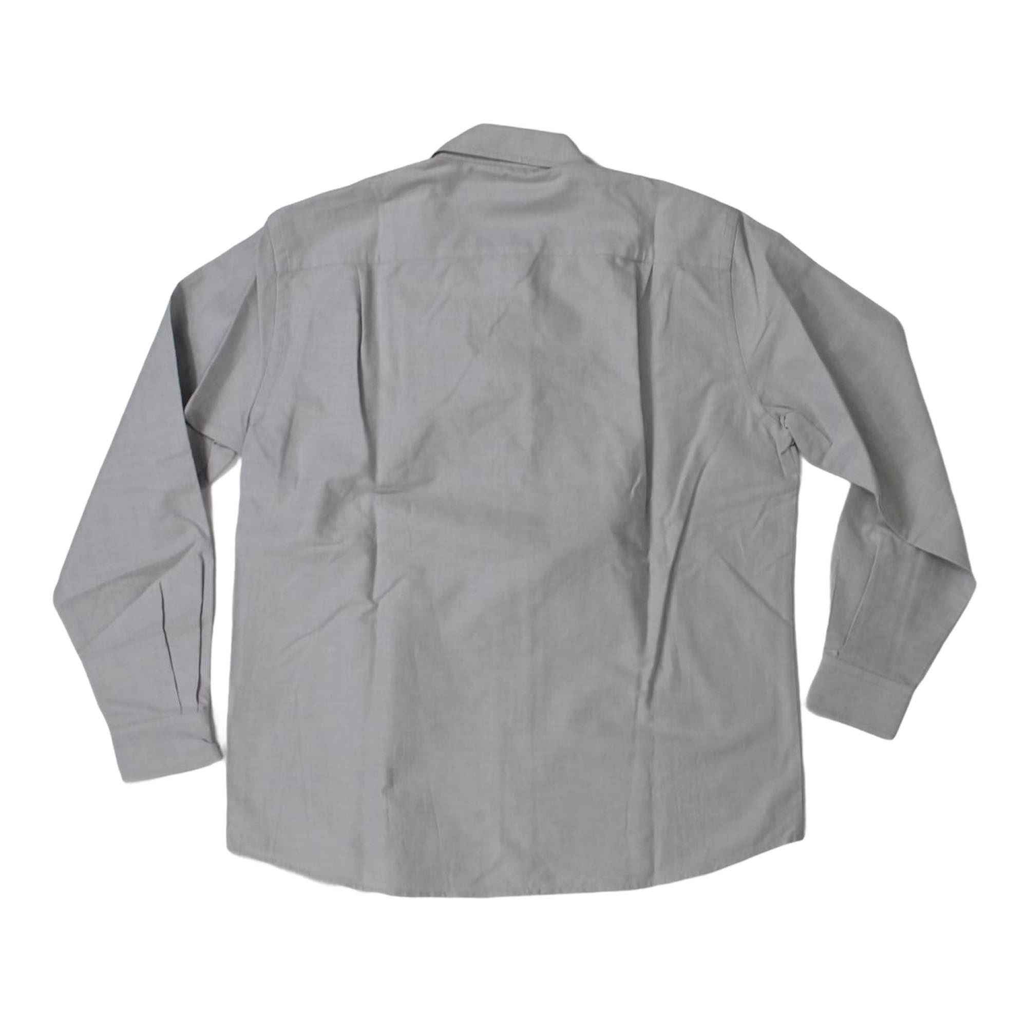 CAMICIA DONNA MARELLA RAIMOND 31162108 GRIGIO COTONE MANICHE LUNGHE PE NUOVO