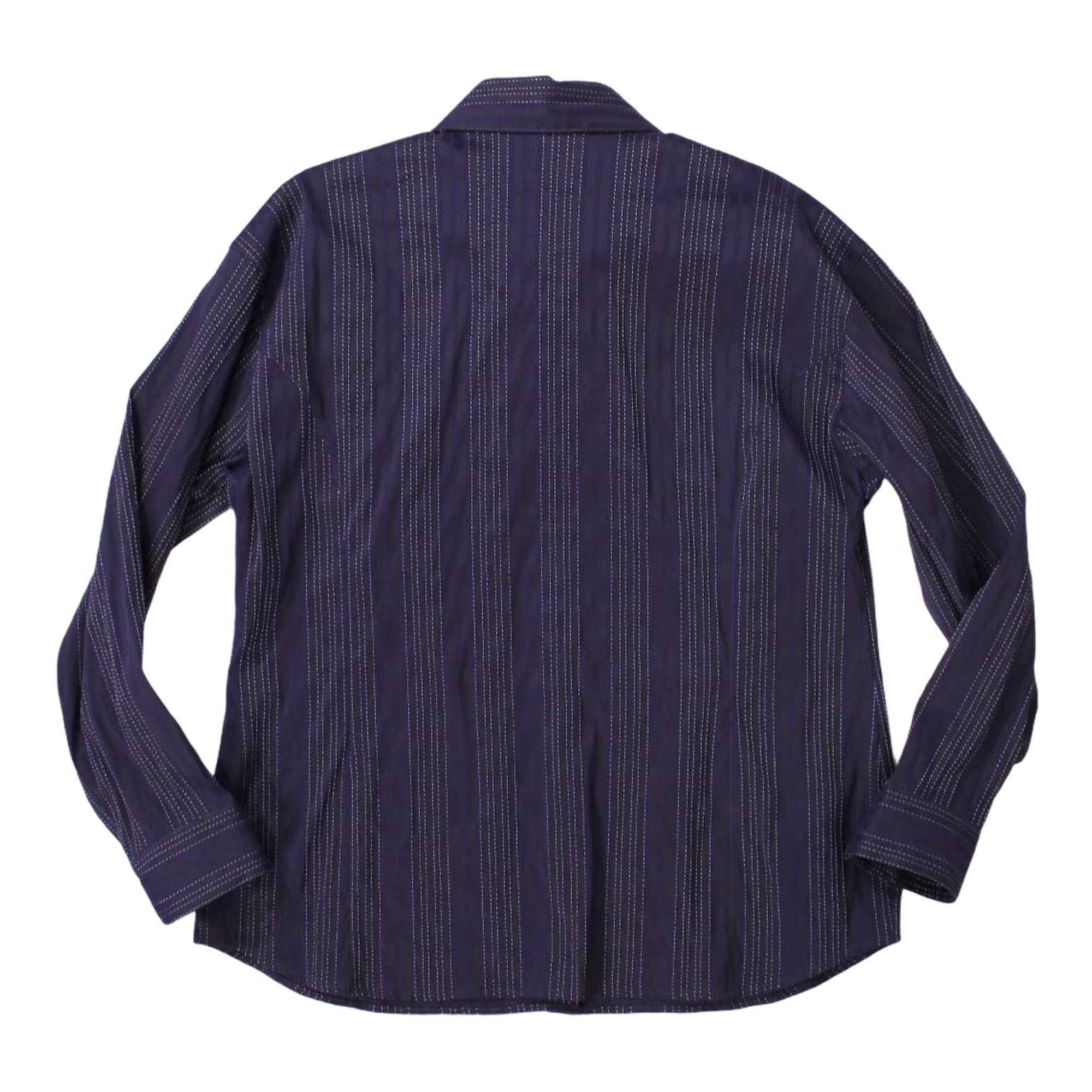 CAMICIA DONNA ELENA MIRO INFLUENZE NOMADI 5663F06816 29 VIOLA MANICHA LUNGA PE