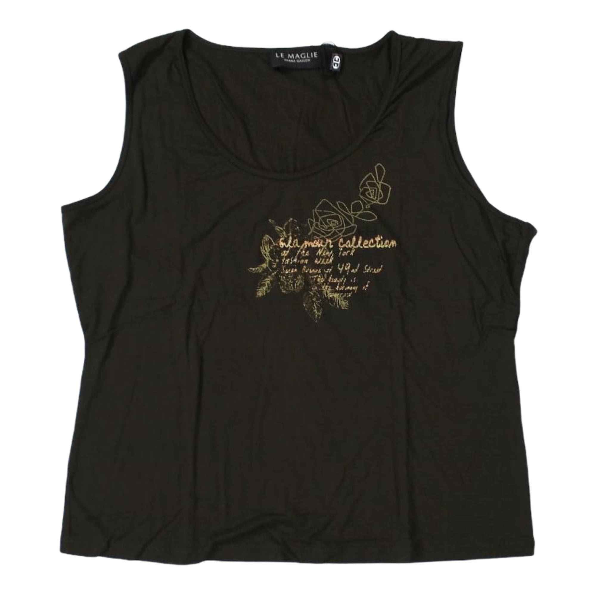 MAGLIA TWINSET CANOTTA DONNA DIANA GALLESI CM FALL GD79R08744 MARRONE NUOVO PE