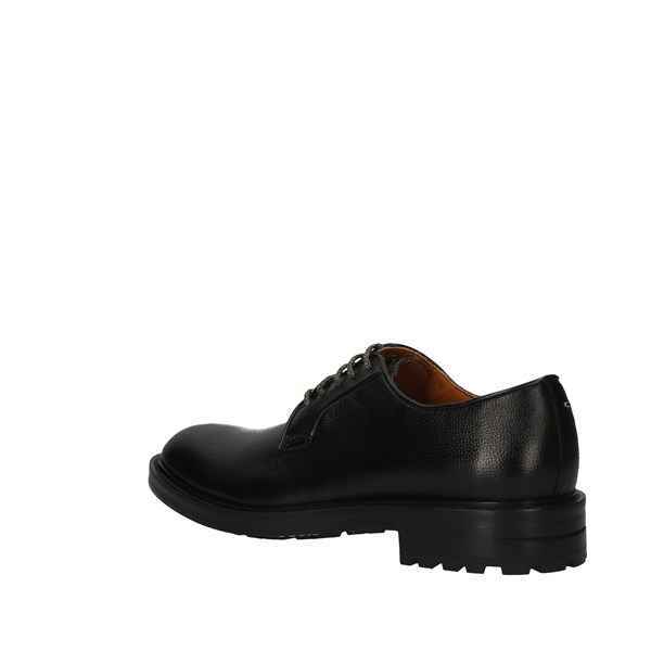 SCARPE DERBY INGLESE UOMO BRIMARTS BRIDGEND 313198 PELLE BD08 ORIGINALE AI