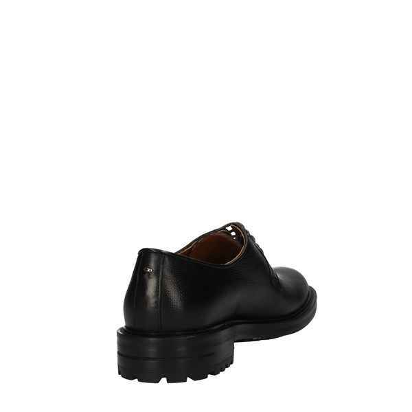 SCARPE DERBY INGLESE UOMO BRIMARTS BRIDGEND 313198 PELLE BD08 ORIGINALE AI