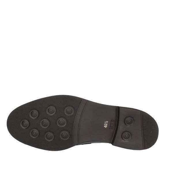 SCARPE MOCASSINO UOMO SPORT EDITION BY MARINI W1601 PELLE NERO ORIGINALE AI