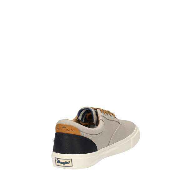 SCARPE SNEAKERS UOMO WRANGLER ICON BOARD WM181021 PELLE 54 ORIGINALE PE