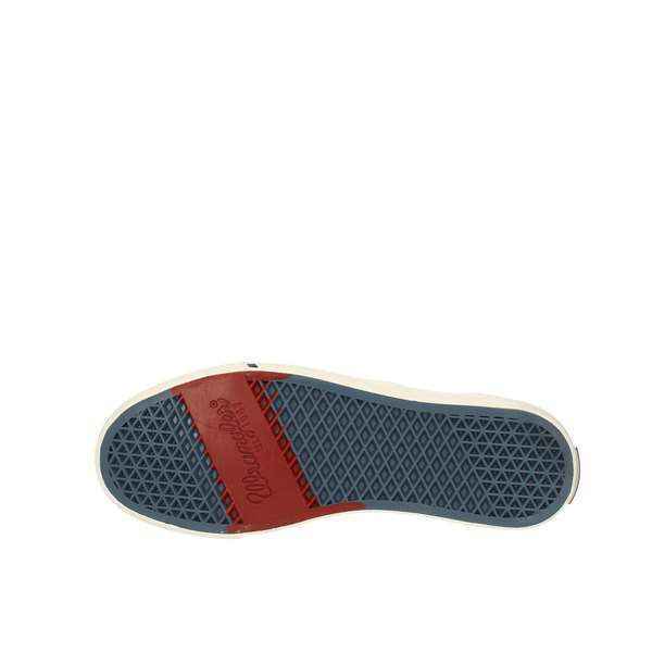 SCARPE SNEAKERS UOMO WRANGLER ICON BOARD WM181021 PELLE 54 ORIGINALE PE