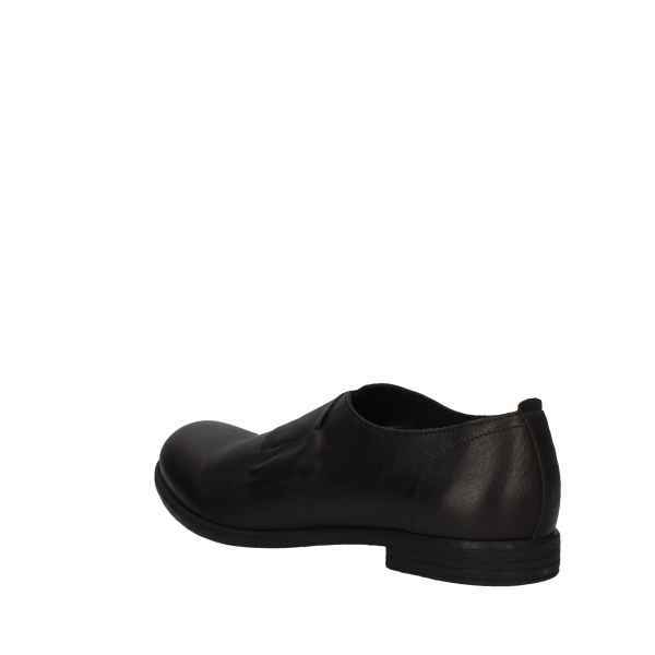 SCARPE DERBY CASUAL UOMO PAWELK S PAWELS 19012 PELLE NERO ORIGINALE PE NEW